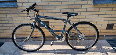 MTB 26" PACIFIC Elevated Stays in ALLUMINIO