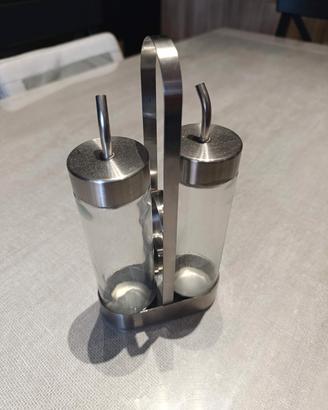 Porta olio e aceto Ikea