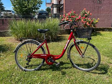 bicicletta donna 26pollici /160-165cm