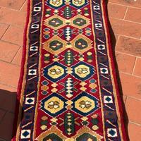 Tappeto Persiano Kazak - Lana Annodata a Mano N2