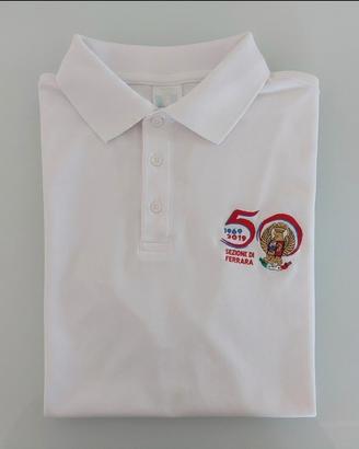 maglia polo celebrativa 50' anniversario ANPS