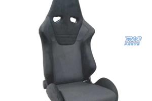 SEDILE BAQUET UNIVERSALE NERO EVO ERS RALLY