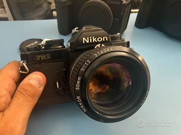 Nikon FM2 + Nikkor 50mm f 1,2 - perfetto