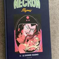 NECRON N. 4 LE DONNE RAGNO - MAGNUS di grifo 2008
