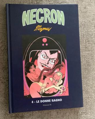 NECRON N. 4 LE DONNE RAGNO - MAGNUS di grifo 2008