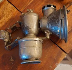 Ogg Antichità Fanale bicicletta 