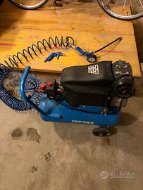Compressore Aria ABAC 24L + Kit Accessori