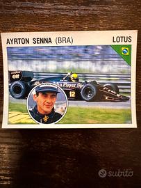 Figurina Panini Supersport 1986 Ayrton Senna Lotus