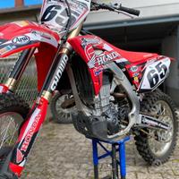 Honda crf 450r 2017/18