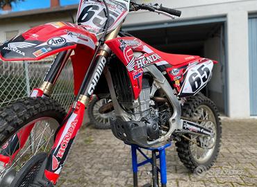 Honda crf 450r 2018