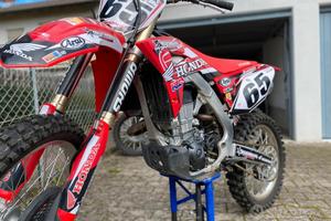Honda crf 450r 2018