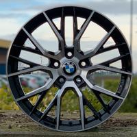 Cerchi in lega 18 Sport Nero Diamantato