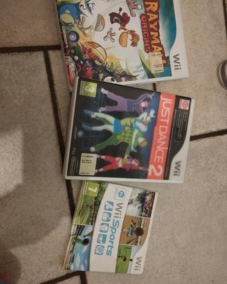 wii + giochi