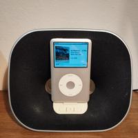 iPod classic 120gb 6th generazione + dock station 