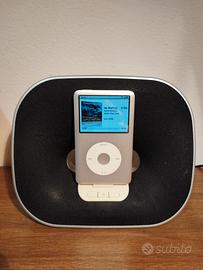 iPod classic 120gb 6th generazione + dock station 