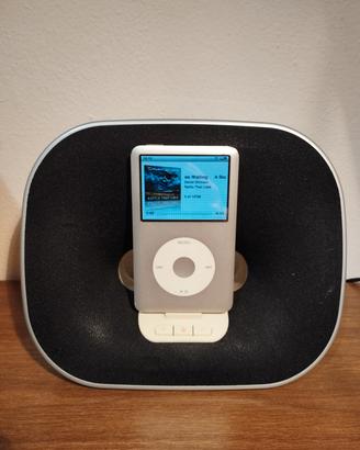 iPod classic 120gb 6th generazione + dock station 