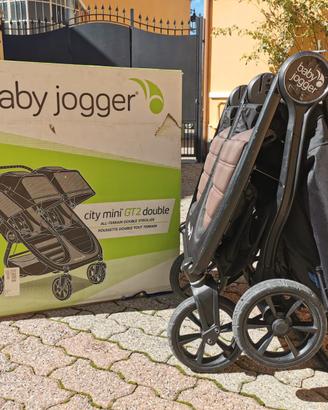 Passagino-baby jogger city mini gt2 double