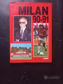 Libro Milan 90/91