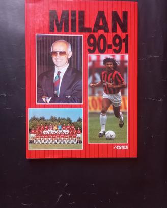Libro Milan 90/91