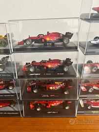 34 modelli 1/43 ferrari f1
