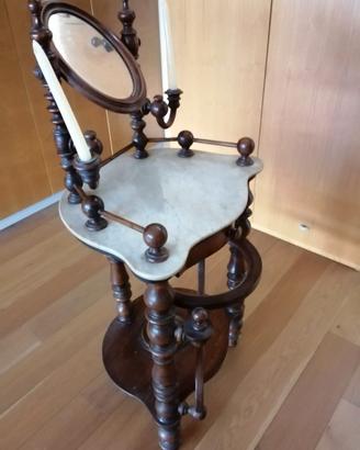 Pettineuse / mobile toilette vintage