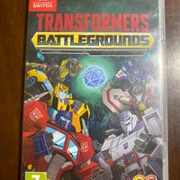 Transformers gioco per Nintendo switch