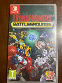 Transformers gioco per Nintendo switch