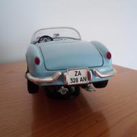 Modellino Burago Lancia Aurelia B24 spider(1955)