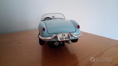 Modellino Burago Lancia Aurelia B24 spider(1955)