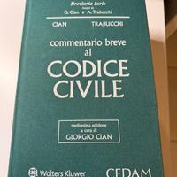 Commentario breve al codice civile Cian Trabucchi