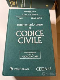 Commentario breve al codice civile Cian Trabucchi