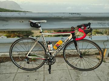 bici da strada cannondale supersix