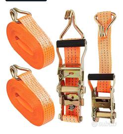  quattro ganci a cricchetto nuovi