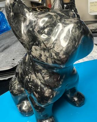 Statua bulldog Francese