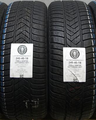 4 GOMME 245 45 18 PIRELLI A63127