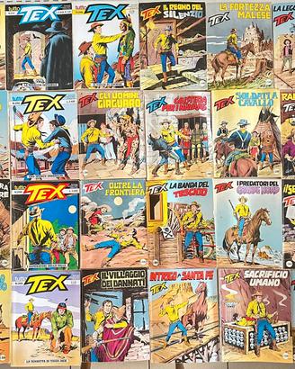 collezione topolino e collezione tex