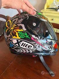 Casco moto x line 802rr taglia m