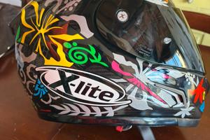 Casco moto x line 802rr taglia m
