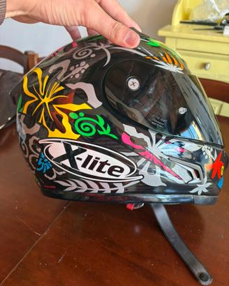 Casco moto x line 802rr taglia m