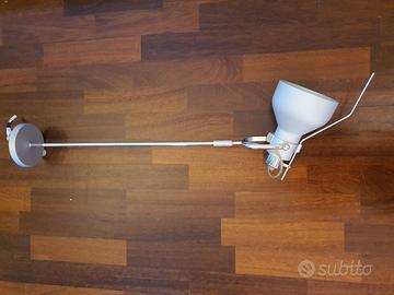 Lampada moderna acciaio alluminio Illuminotecnica