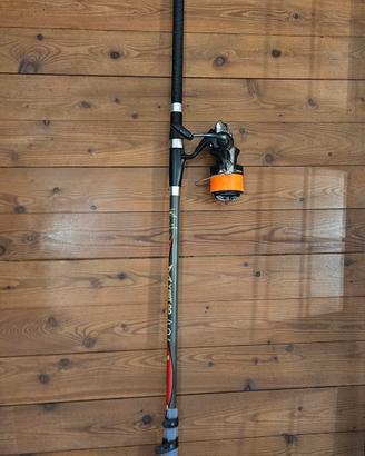 Canna da pesca con mulinello Vertigo Magica 4.26m