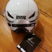 Casco bianco da bambino marca IXS taglia Ys