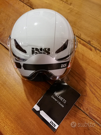 Casco bianco da bambino marca IXS taglia Ys