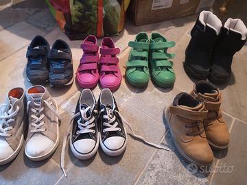 Scarpe bimbo/bimba