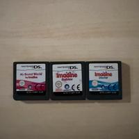 3 giochi Nintendo DS Lite-  anche separati