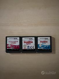 3 giochi Nintendo DS Lite-  anche separati