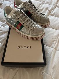 Sneakers Gucci originali 37 pelle