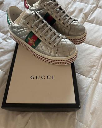 Sneakers Gucci originali 37 pelle