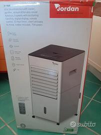 4 in 1  Rafrescatore, deumidificatore, ionizatore 