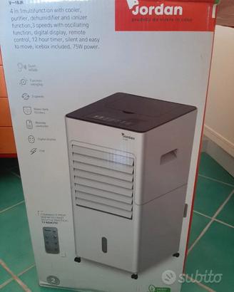 4 in 1  Rafrescatore, deumidificatore, ionizatore 